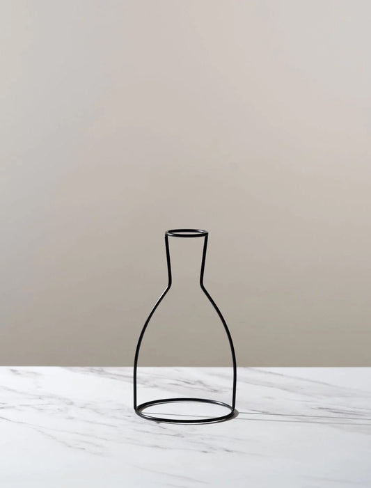 Vase Outline Noir no1